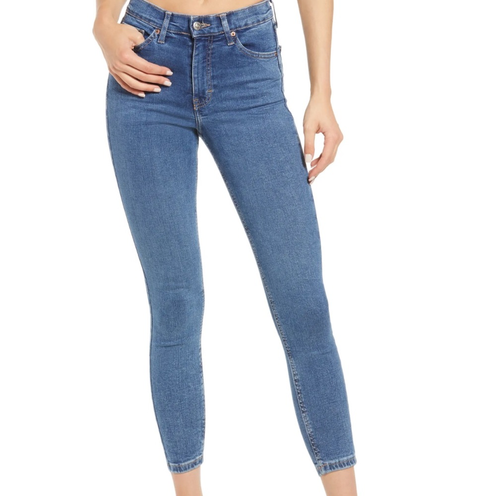 TOPSHOP JONI SKINNY high waist JEANS